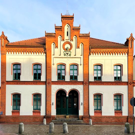 Town hall in Krakow am See