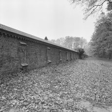 Twickel: moestuinmuur