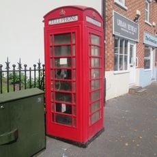 K6 Telephone Kiosk