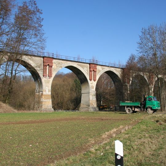 Viadukt Heidelbergsmühle