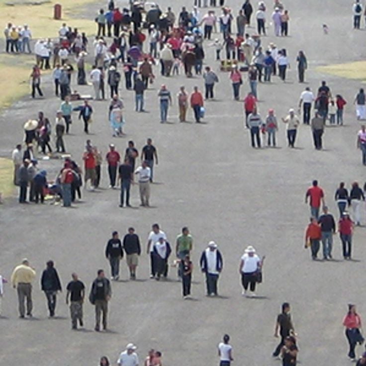 Teotihuacan Archaeological Site