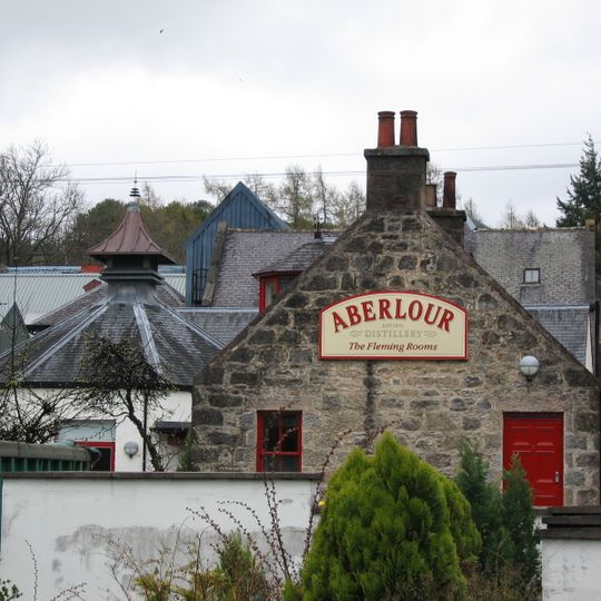 Aberlour distillery