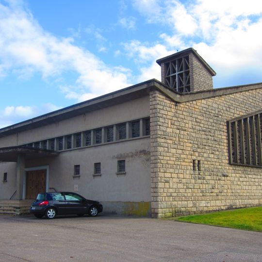 Église du Christ-Roi de la Madeleine