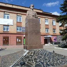 Bust of Mikhail Medvedev, Oryol