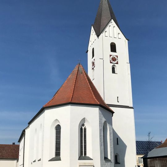 Katholische Filialkirche Mariae Himmelfahrt
