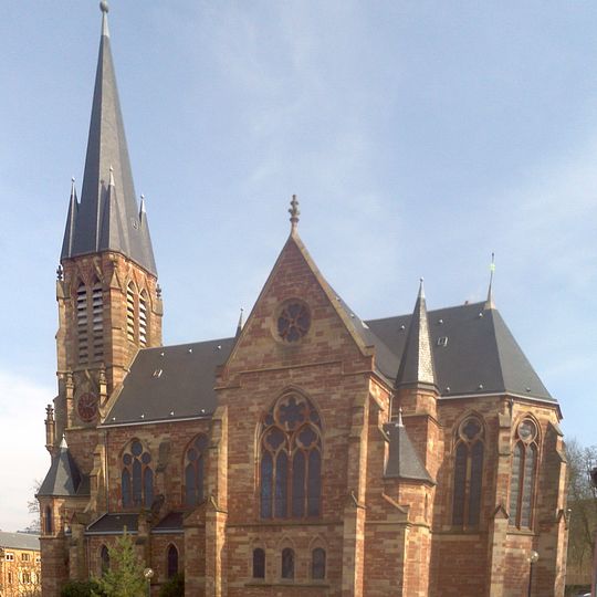 Protestantische Kirche Forbach