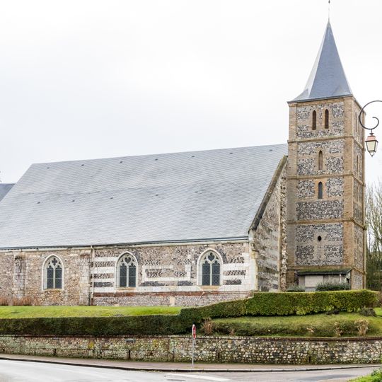 Èglise Saint-Jouin de Saint-Jouin-Bruneval