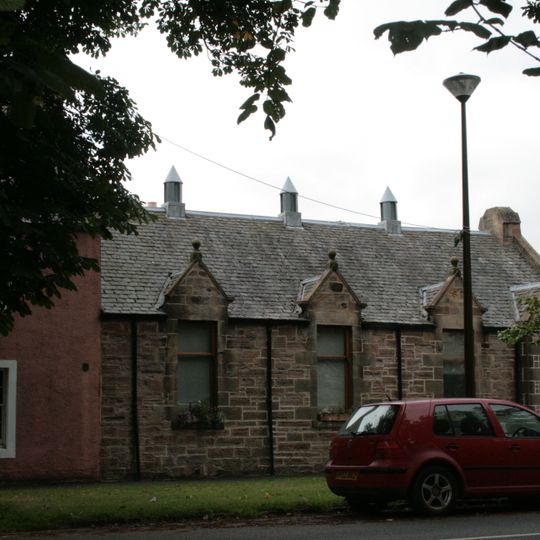 Ormiston, Main Street, Old Schoolhouse