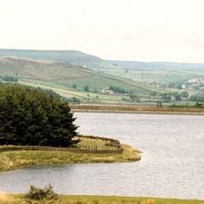Calf Hey Reservoir