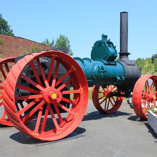 Dampfmaschine Crimmitschau