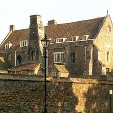 Wall To The Garden Of The Bishop's Residence