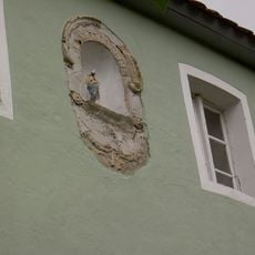 Hausfigur St. Georg (Etzgersrieth)