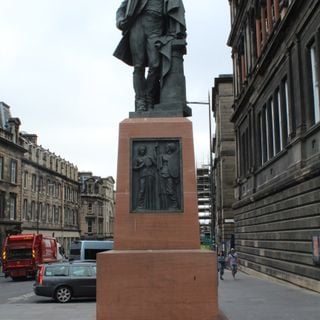 Statue of William Henry Playfair