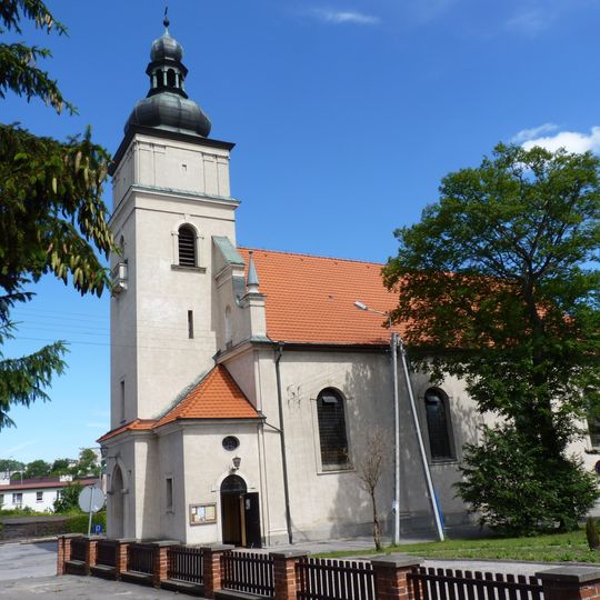 Saint Bartholomew church in Sępólno Krajeńskie