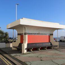 Carlisle Parade Car Park  Including The Subway, Entrance Ramps, Sunken Garden And Three Shelters, And Five Additional Shelters On Eversfield Place