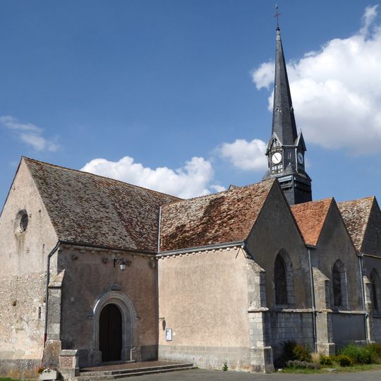 Église Saint-Martin de Béville-le-Comte