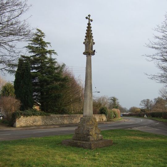 North Rauceby village cross