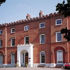Pishiobury Park Mansion And Attached Offices And Garden Walls And Norman Gateway