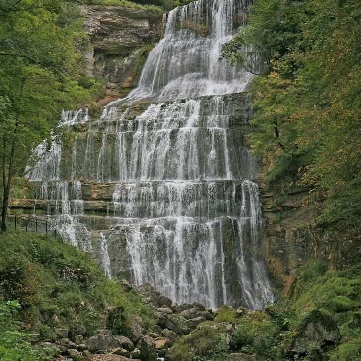 Cascades du Hérisson