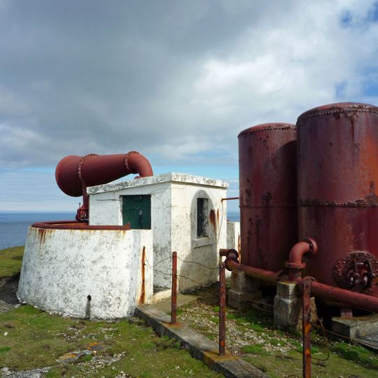 Skroo Lighthouse foghorn