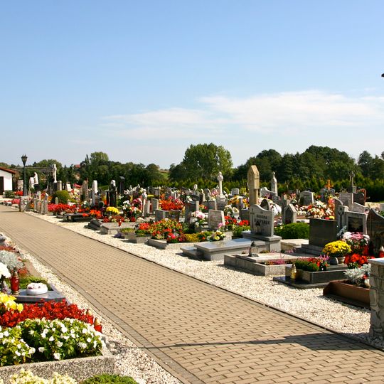 Cemetery in Solec