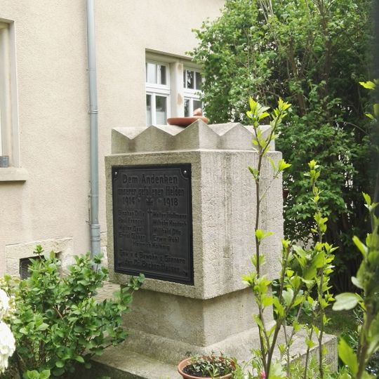 Kriegerdenkmal Paulstraße