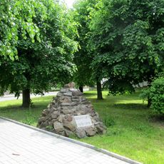 Památník Husovy lípy v Týnu nad Vltavou