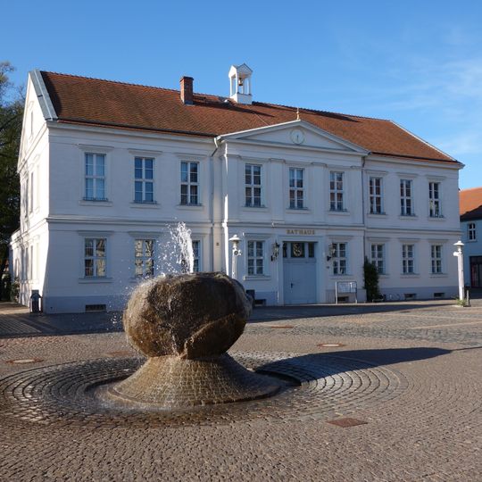 Rathaus Pritzwalk