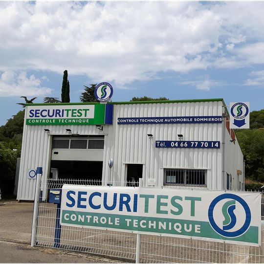 Sécuritest Contrôle Technique Automobile SOMMIERES