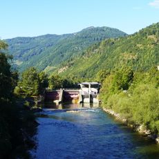 Wasserkraftwerk bei Unzmarkt