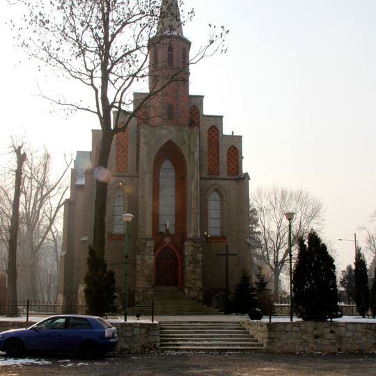 Saint Joseph church in Małuszów