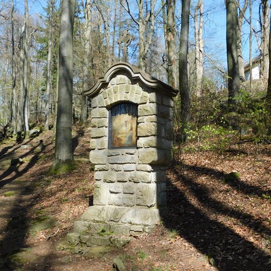 12. zastavení křížové cesty na Křemešníku
