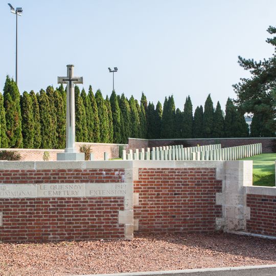 Le Quesnoy Communal Cemetery Extension