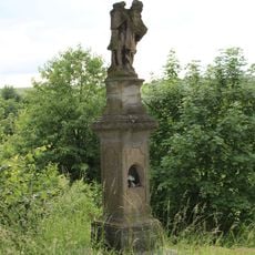 Statue of John of Nepomuk in Lašovice