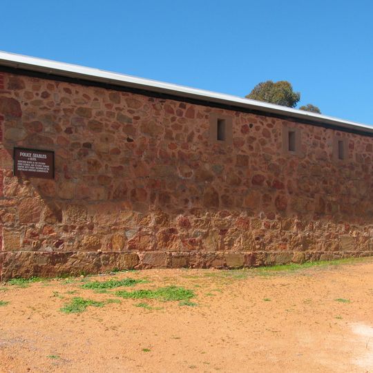Newcastle Police Stables
