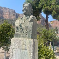 Bust of Manolis Dounias, Leonidio