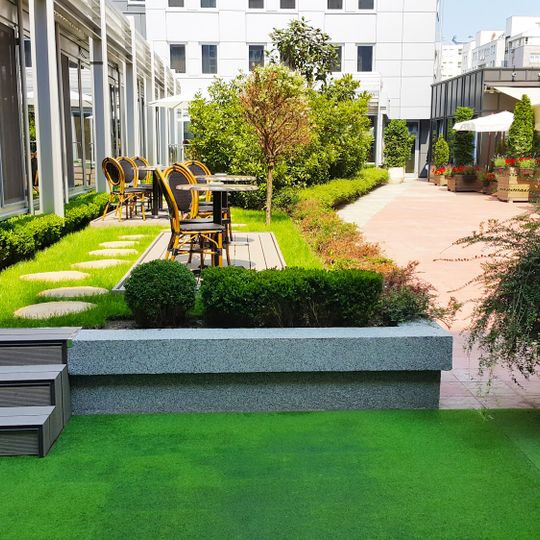 In Hotel Belgrade