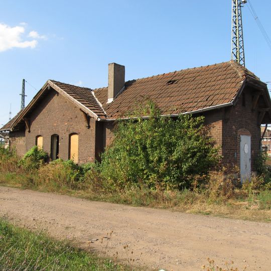 Wagenmeisterei Bahnhof Völklingen