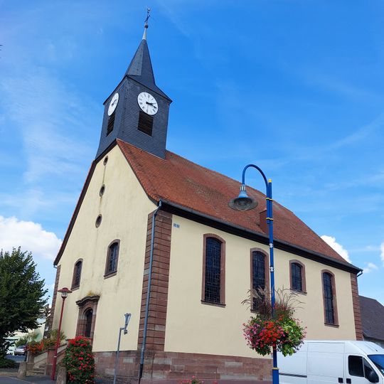 Temple protestant de Weyer