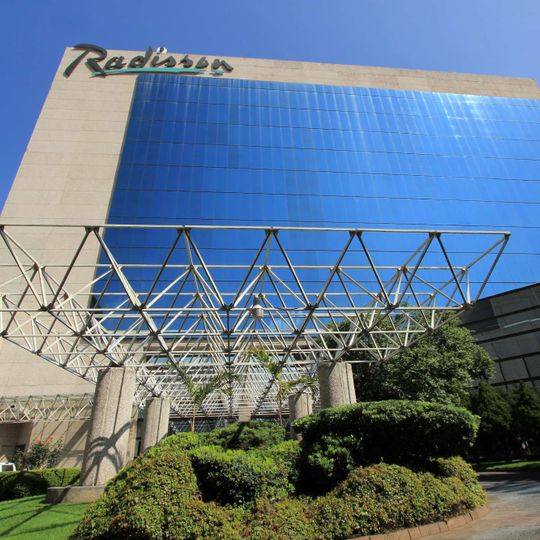 Radisson Paraiso Hotel Mexico City