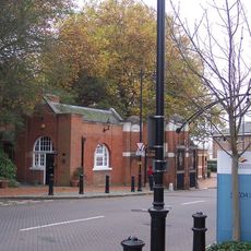 Main Gate, Lodge And Walls To Former Hms Pembroke