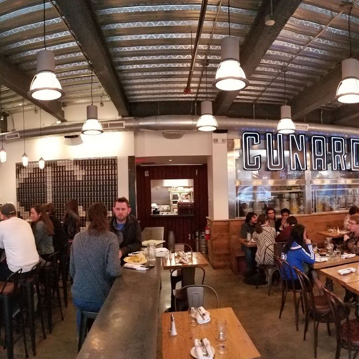 Top Deck at Cunard Tavern