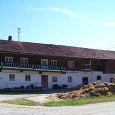 Wohnstallhaus eines Dreiseithofs