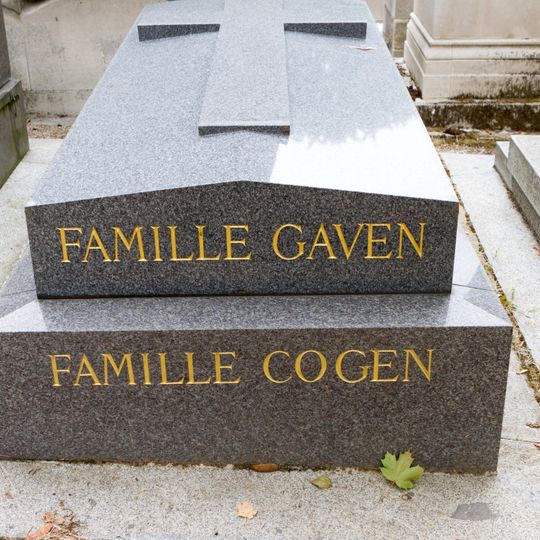 Grave of Gaven-Cogen