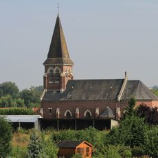 Église Saint-Vaast d'Hailles