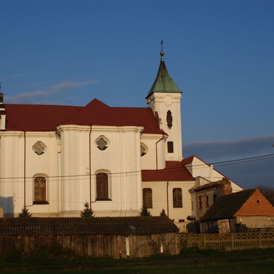 Church of the Assumption in Opactwo