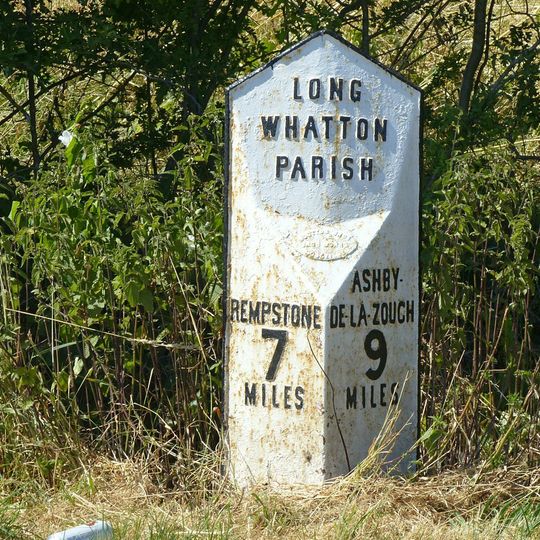 Milepost At Os Sk 483224