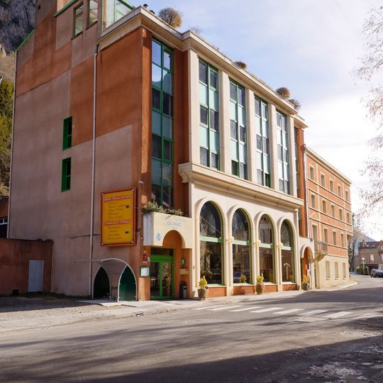 Thermes d'Ussat-les-Bains