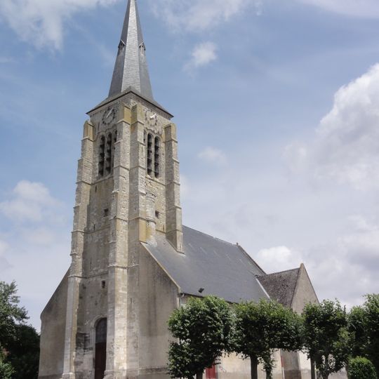 Église Saint-Sauveur de Serain