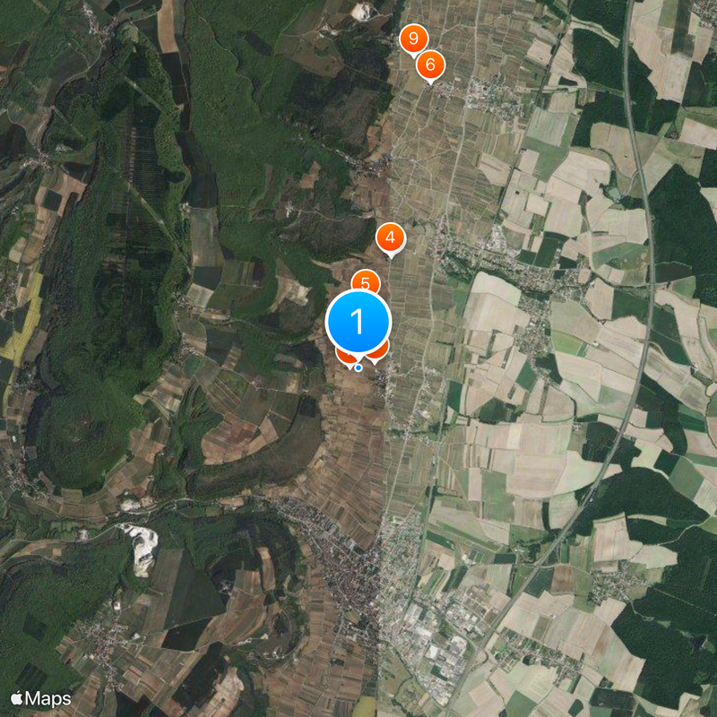 Domaine de la Romanée-Conti Mapa